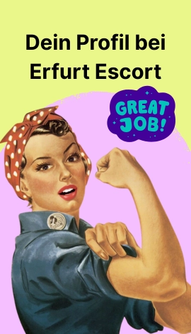 Viel verdienen in Erfurt als Frau