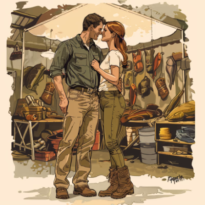 Reiten Jagen Fischen