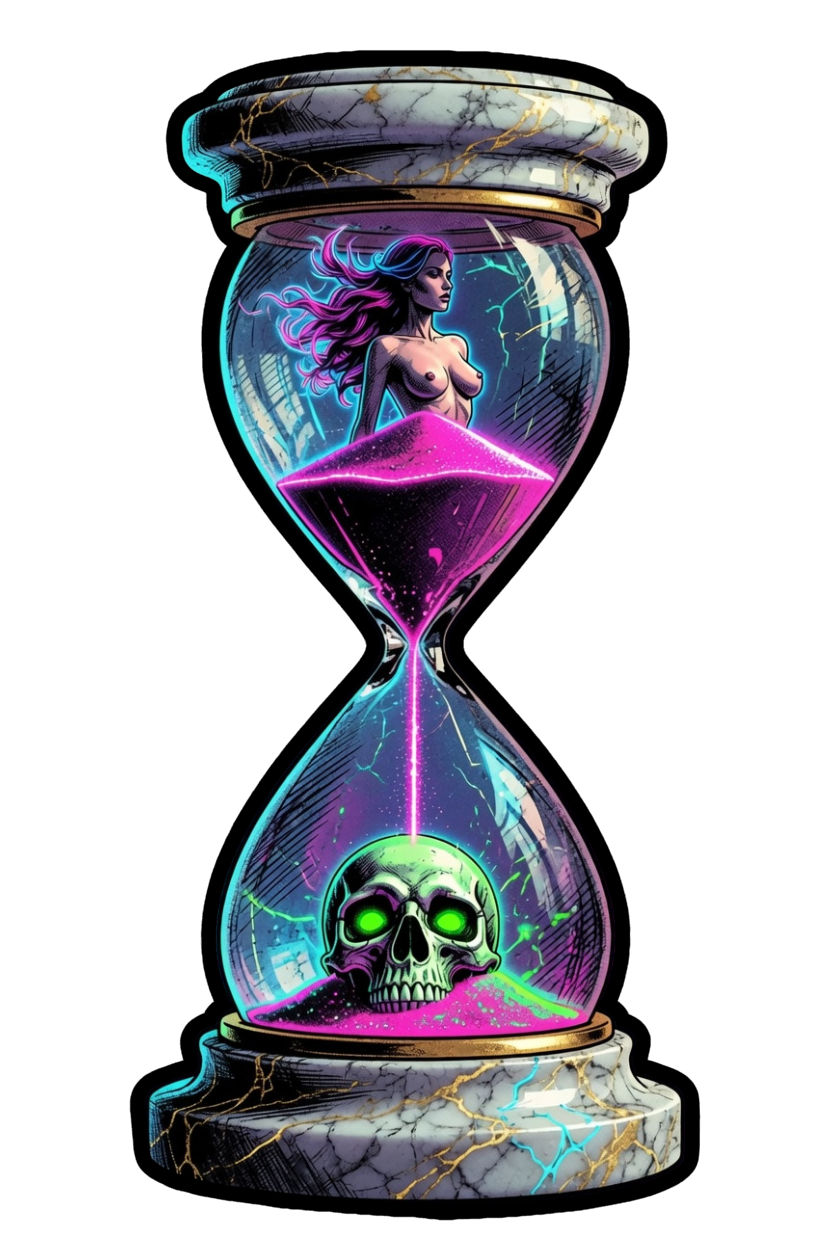 Sanduhr als Symbol für wertvolle Zeit