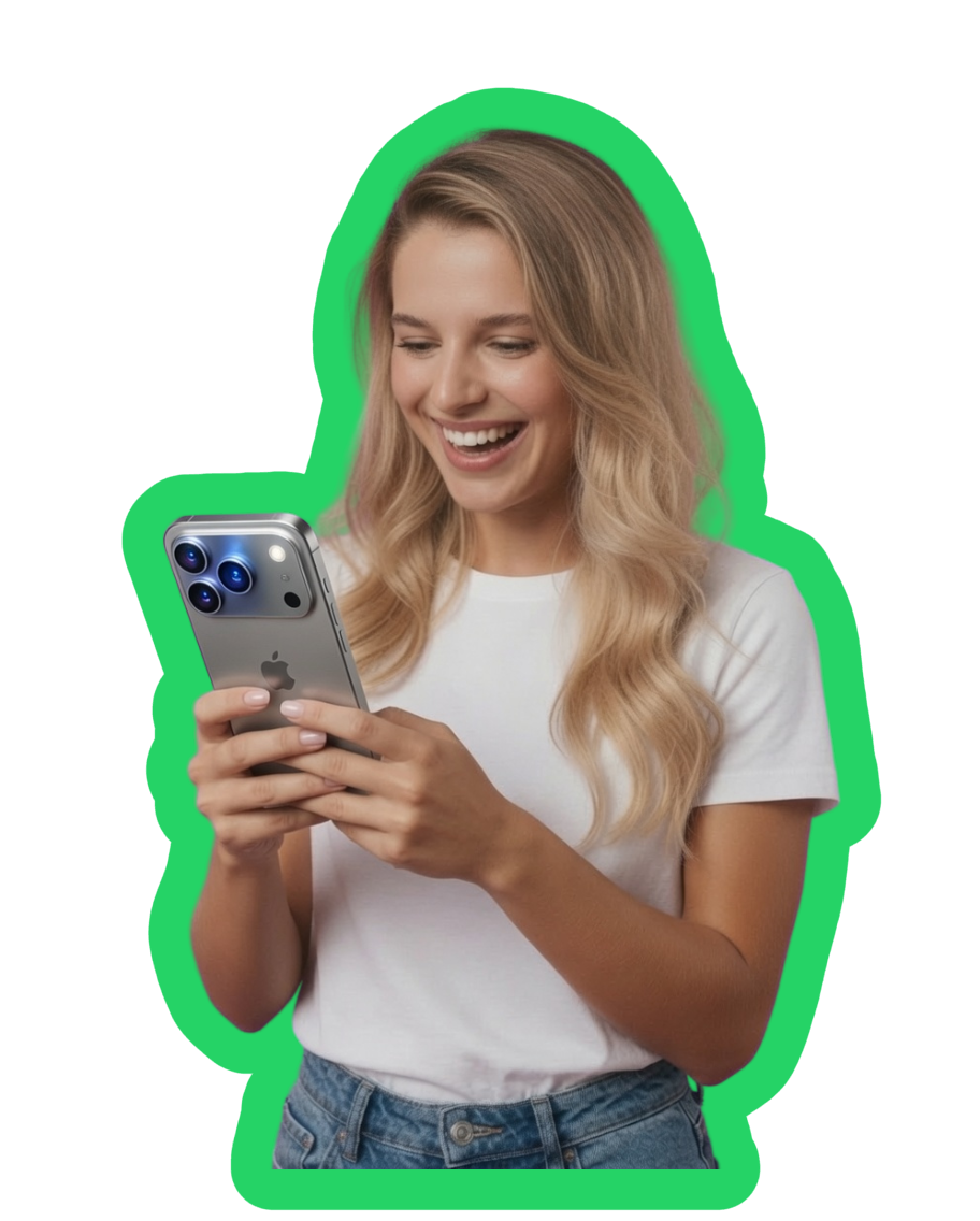 WhatsApp Chat mit Larissa öffnen